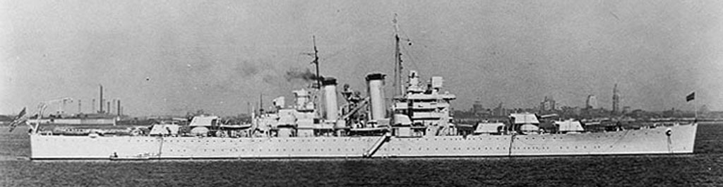 USS Helena CL-50